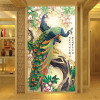 Chinese Wallpaper Classic Peacock Photo Mural Living Room Hotel Entrance Hall European Style Decor Wall Paper Papel De Parede 3D 