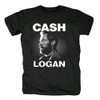 Bloodhoof Logan Howlett Hugh Jackman X-23 Fans Printed Black Men's Fashion T Shirt Unisex Tops Tees Asian Size