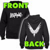 New winter sweatshirts men Logang Hoodie printed FRONT AND BACK with Eagle Jake &amp; Paul &amp; Logan cotton fleece hoodie sweatshirt 