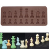 Silicone Mold Cake Decorating Moulds Tools DIY Chess Shape Moulds