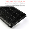 Luxury Natural Crocodile Leather case For Samsung Galaxy s10 SE S9 S8 S7 plus marvel Armor cover For Samsung Note 8 9 a50 a70