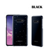 100% Original Samsung S10 S-View LED Back Cover Case For Galaxy S10 plus S10+ S10E Protects Back Cover EF-KG973CBEGUS Anti-knock