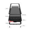 360 Case For Samsung Galaxy S10 Plus S10E Shockproof Full Body Glass Hybrid Armor Cover sFor Samsung S10Plus Case Metal S 10E