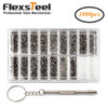 1000Pcs Micro Screws Tool Set for Eyeglass Sunglass Spectacles Watch Screws Mini Screws Nail Nut Assortment Kit Repair Tool Set