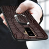  Real leather Case For Samsung Galaxy a50 a70 a30 a8 a7 2018 Note 10 9 Luxury Magnetic Kickstand back cover For s10 s9 s7 s8 Plus 1
