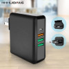  61W PD Type C USB Fast Charger For MacBook Huawei Laptop Power Adapter Quick Charge 3.0 Phone Tablet USB Charger US EU UK 3 Plug