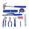 WORKPRO 201PC Mechanic Tool Set Daily Use Tools Sockets Screwdrivers Pliers Wrenches Measure tape Mini Saw Home Tool Kits