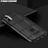  Fanaticism Luxury Rugged Shield Armor Cover For iphone XR X XS Max 6 7 8 Samsung S9 S10 Plus S10e Shockproof Soft Silicone Case 1 