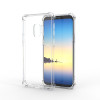 10pcs Hard Acrylic Back TPU Cover For Samsung S10 E 5G S9 S8 Plus Note 9 8 A70 A60 A50 A40 A30 A20 M30 M20 M10 Air Cushion Case