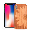 Real Wood Case For iPhone XS Max XR X 8 7 6 6S Plus Samsung Galaxy Note 9 8 S10e S10 S9 S8 Plus Case Cover Phone Shell Skin Bag