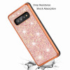 Hybrid Glitter Armor Case for Samsung Galaxy S8 S9 S10 Plus S10E j4 j6 j8 2018 A6 Plus A7 2018 Note 8 9 Shockproof Bling Cover