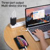 Baseus Quick Charge 4.0 3.0 Multi USB Charger For iPhone Xiaomi Samsung Huawei SCP QC4.0 QC3.0 QC C PD Fast Mobile Phone Charger