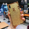 Selfan women fashion Leopard case For iPhone 6 s 7 8 Plus XS XR XSMAX Samsung S8 S9 S10 plus Note 9 Hard Coque case trunk Fundas