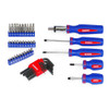 WORKPRO 139PC Home Repair Tools Set Screwdrivers Bits Set Pliers Sockets Spanner Wrench Saw Hammer Household Tool Kits