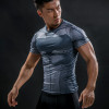 Batman VS Superman T Shirt Tee 3D Printed T-shirts Men Short Raglan sleeve Fitness Cosplay Costume DC Film Slim Fit Tops Male