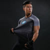 3D Printed T-shirts Men Iron Man Hottoys T Shirt Captain America Civil War Tee Avengers Fitness Male joges Tops 