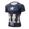 Marvel Avengers 4 Endgame Captain America t shirt Summer tshirt 3d print Superhero compression shirt Sweatshirt Fitness clothing
