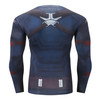 Marvel Avengers 4 Endgame Captain America t shirt Summer tshirt 3d print Superhero compression shirt Sweatshirt Fitness clothing