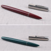 Authentic Quality HERO 616 Classic Nostalgic Fountain Pen 616-2 Golden Clip / Cap Ink Pen Iridium Fine Nib 0.5mm for Student