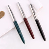 Authentic Quality HERO 616 Classic Nostalgic Fountain Pen 616-2 Golden Clip / Cap Ink Pen Iridium Fine Nib 0.5mm for Student