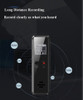 Professional Mini Digital Voice Recorder 8G Metal OLED Display 1536Kbps Voice Actived Recorder Long Distance Audio Recorder Pen