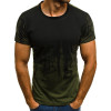 2019 Summer New Design Fashion Men's T-Shirt Short Sleeves Camouflage T Shirt Men Brand Clothes Slim Fit Red T shirt