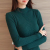 Knitted Sweater Turtleneck Women Winter Autumn 2018 Long Sleeve Female Slim Thin Ladies Tops Women's Pullovers Pull Femme Hiver 