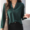 Now Autumn Spring Women Tops and Blouses Chiffon Blouse Long Sleeve Shirts Fashion Ladies Tops 2018 Plus Size Women Shirt Blusas