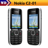  C2-01 Original Unlocked Nokia C2-01 1020mAh 3.15MP 3G Support Russian Keyboard & Aracbic keyboard & Hebrew keyboard Cellphone