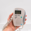 8Mhz probe configuration pocket vascular doppler white backlight lcd display detect blood flow rate ultrasound doppler vascular