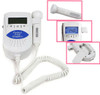  CE FDA Fetal Doppler for Baby Heart Rate Monitor LCD display S-B 2M Blood Flow Vascular Probe pregnant woman 