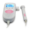 CE FDA Fetal Doppler for Baby Heart Rate Monitor LCD display S-B 2M Blood Flow Vascular Probe pregnant woman 