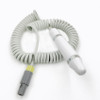  White color pencil probe 8Mhz as spare part of BESTMAN model BV-520T+ to detect blood flow velocity doppler vascular