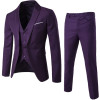  Luxury Men Wedding Suit Male Blazers Slim Fit Suits For Men Costume Business Formal Party Blue Classic Black