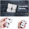  Original Infinity Cube Antistress Include Metal High Quality EDC Creative Antistress Cube Toy Hand Spinner Adult ADHD Oyuncak