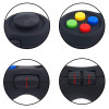 2019 New Fidget Pad Cube Anti-stress Reliever Squeeze Fun Magic Cube Fidget Desk Toy Handle Desk Toys Gifts For Kids Black 