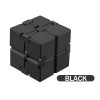  Metal Infinity Magic Cube Toys Finger Fidget Antistress Anxiety Relaxing Neos Trending Cube High Quality Gift For Boys Girls Men