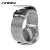 SINOBI Brand Creative Sports Quartz Watch Men Stainless Steel Strap Time Hours Mens Watches Rotation Clock Relogio Masculino 