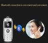 mini Telephone bluetooth Dialer magic voice one key recorder celular cell phone Dual Sim small mobile phone Russian language