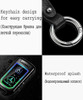 2019 New Car Key Model Dual Arc Pulse Lighter Fingerprinting Touch Screen Usb Cigarette Lighters Rechargeable Plasma Lighter