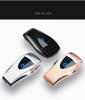  New fingerprint touch induction electronic lighter USB charging double arc cigarette lighter gadgets for men usb gift