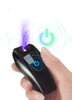  New fingerprint touch induction electronic lighter USB charging double arc cigarette lighter gadgets for men usb gift