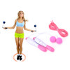 2.8M Cordless &amp; Cord Digital Count Calorie Counter Cordless Jump Rope Skipping Rope Fitness women girls slimming products