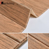 Waterproof 3D Foam Wood Grain Wall Sticker Self Adhesive Wallpaper for Bedroom Living Room Retro Home Decor Wall Panels