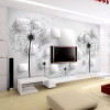 Custom Photo Wallpaper 3D Stereoscopic Dandelion Wall Painting Bedroom Living Room TV Background Wall Mural Wallpaper Home Decor