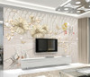 Custom European 3D murals wallpaper flowers beautiful Luxury Desktop Wallpaper For Bedroom wall murals TV backdrop wall