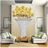 Custom retro wallpaper, floral murals for the living room bedroom hotel restaurant background wall PVC wallpaper