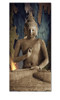 HD Print Brown Religion Buddha Oil Painting on canvas art print home deco wall art picture living room decor painting\C-270