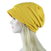 Autumn Cotton Hat Visor for Women Winter Beanie Korean Style Solid Chemo Hat Spring Travel Cap Fishermen Hat Breathable