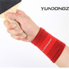 Knitted Fitness Breathable Wristband Elastic Wrist Support Brace Wristband Unisex Gym Wrestle Professional Sports Protection